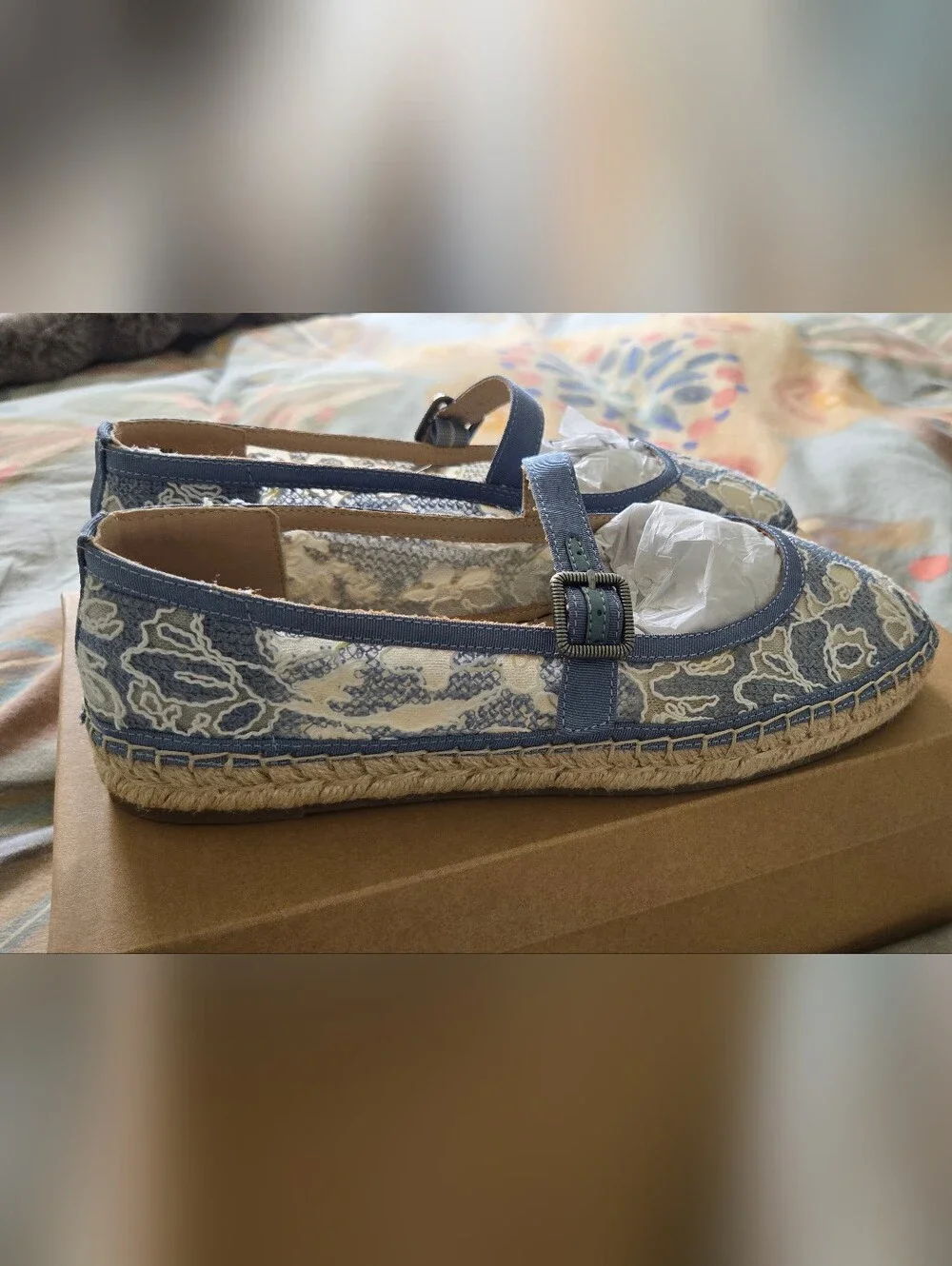 Lucky Brand Odilla Espadrille Mary Jane